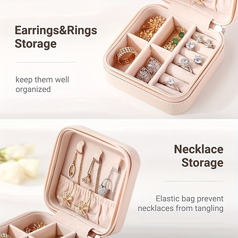 reissieraden organizer reissieradendoosje reissieradendoosje kleine sieradendoosje voor meisjes vrouwen 2025 - $3.99 –P3