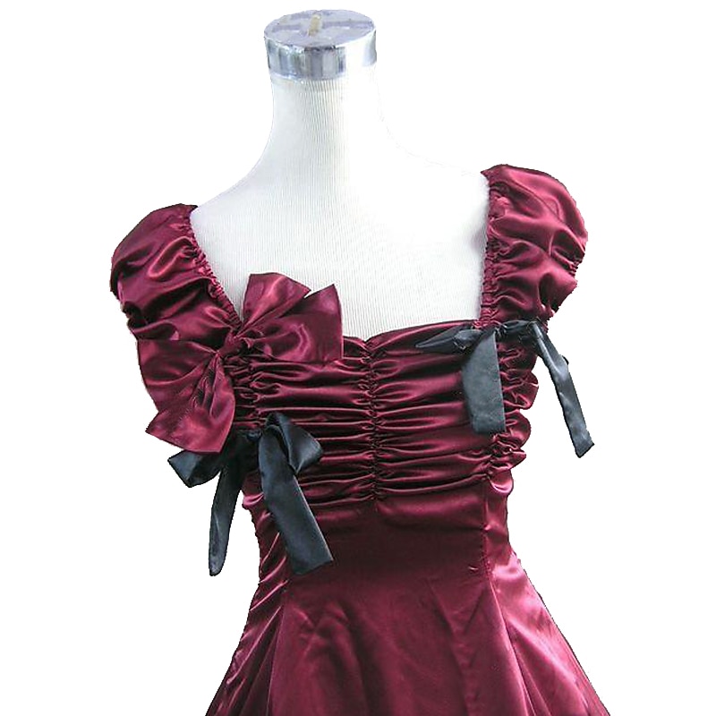 Rococo Victorian 18th Century Dress Party Costume Masquerade Maria Antonietta Plus Size Ball Gown Fancy Dress Women's Girls' Carnival Masquerade Carnival Performance Party / Evening Adults' Dress 2025 - $149.99 –P16
