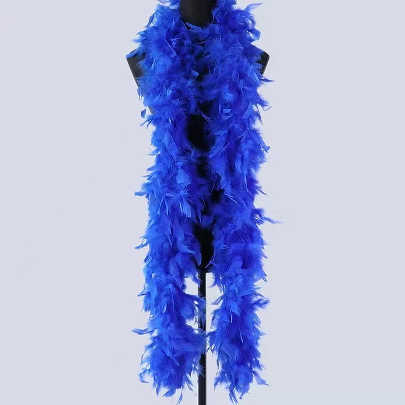 Fargerike Fjær Boaer 6,6 fot Fjær Boa Kvinne Flapper Jente Kongens Dag Oransje Karneval Dans Bryllup Fest Halloween 2025 - $14.99 –P8
