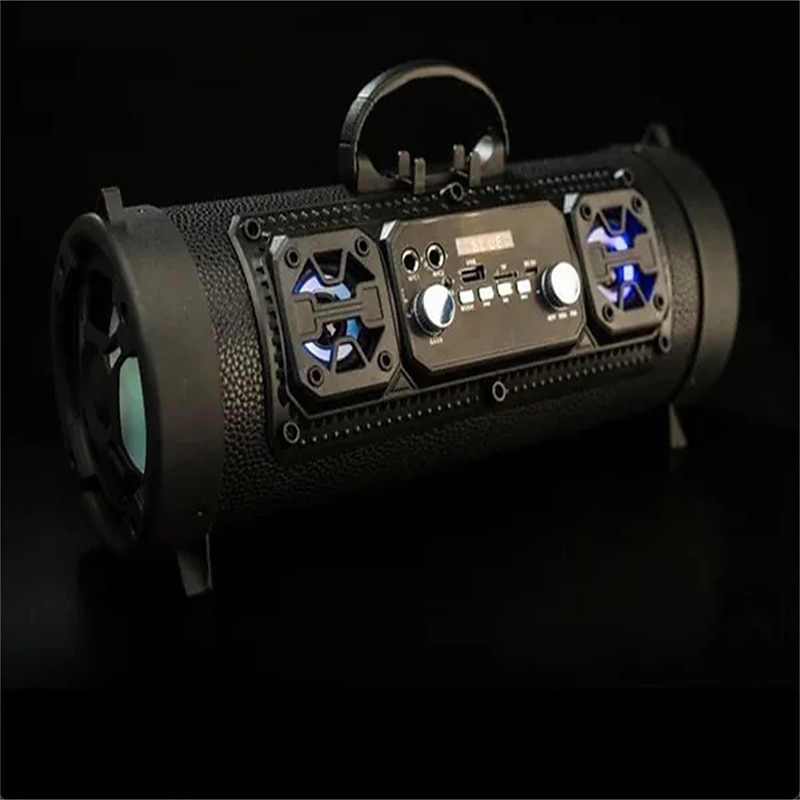 2025年 新しい usb /aux/tf カード電話 pc サブウーファースピーカーフォンワイヤレス bluetooth ポータブルスピーカーサラウンドステレオ屋外スピーカー  コレクション – $104.99 –P2