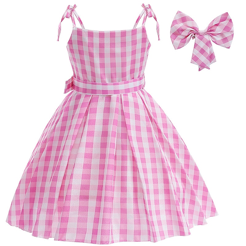Puppe Kleid Cosplay Kostüm Maskerade Retro Vintage Knallpink for Mädchen Kinder Kindertag Maskerade Buchwoche 2026 - $29.99 –P3
