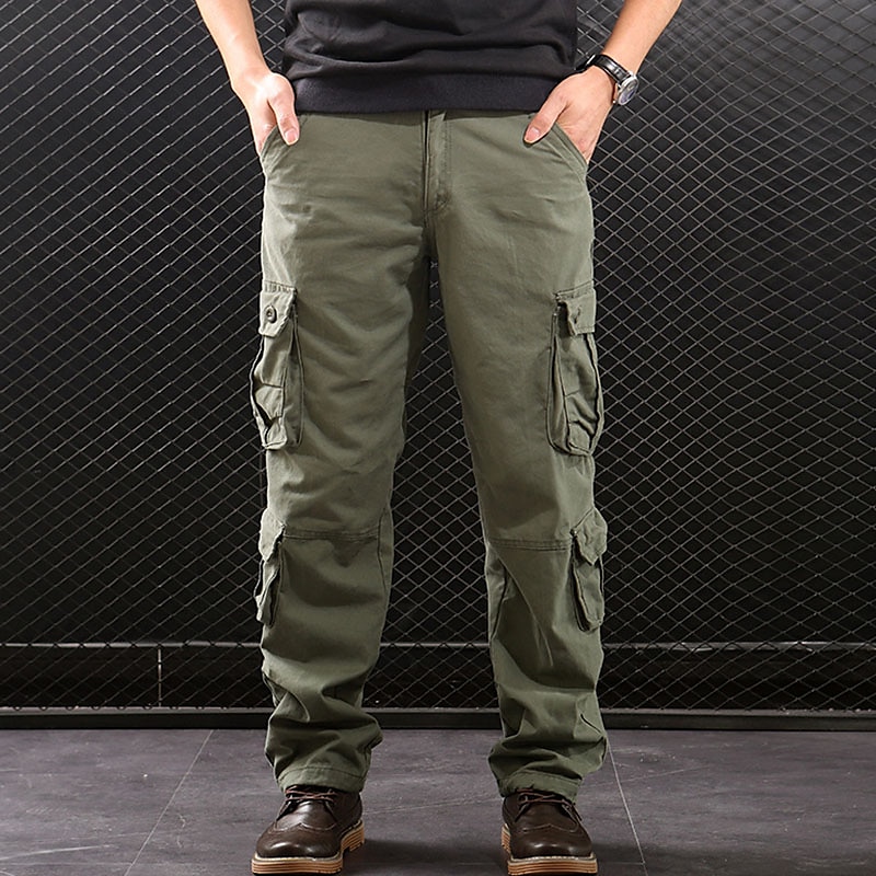 Men's Cargo Pants Cargo Trousers Hiking Pants Pocket Plain Comfort Quick Dry Daily Outdoor Going out Fashion Casual Blue Camouflage Blue 2026 - $35.99 –P6