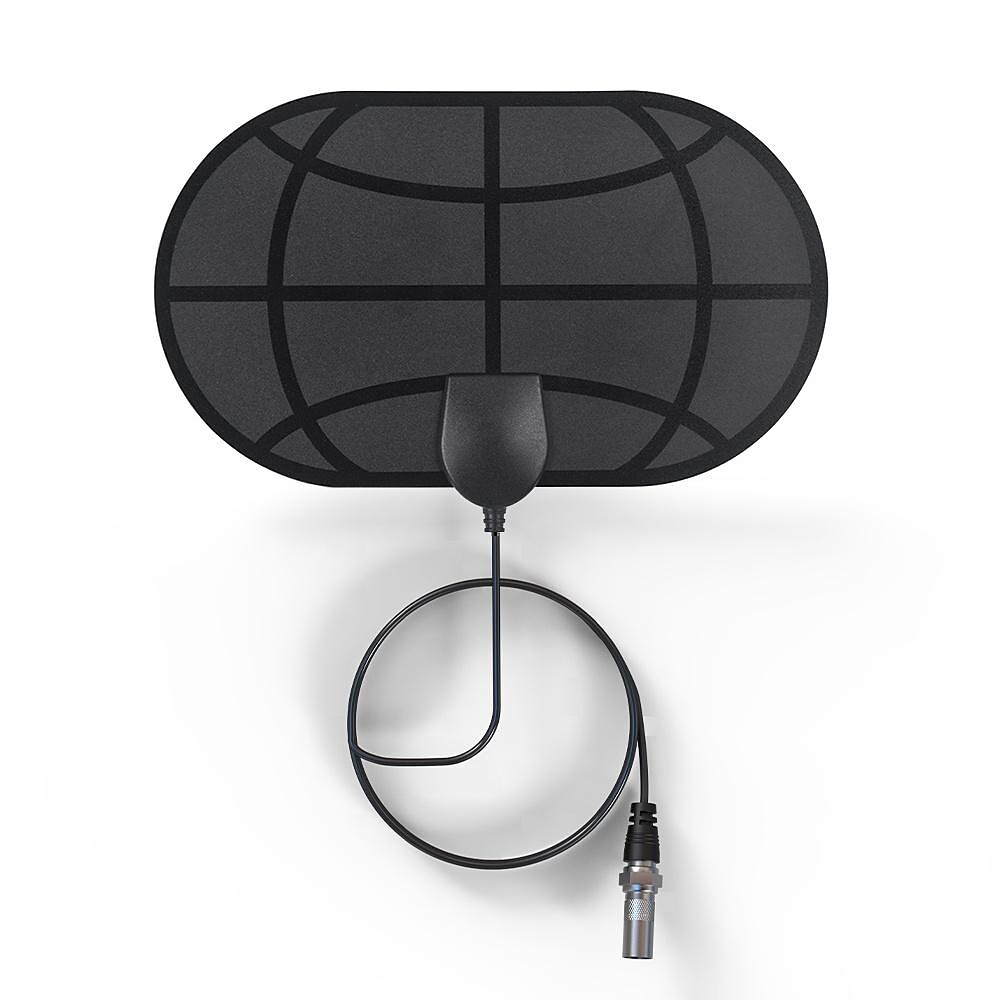 New Mini TV Aerial Indoor Amplified Digital HDTV Antenna Support HD 4K 1080P DVB-T Freeview TV Broadcast Long Range TV Antenna Signal Booster 2025 - $14.99 –P9