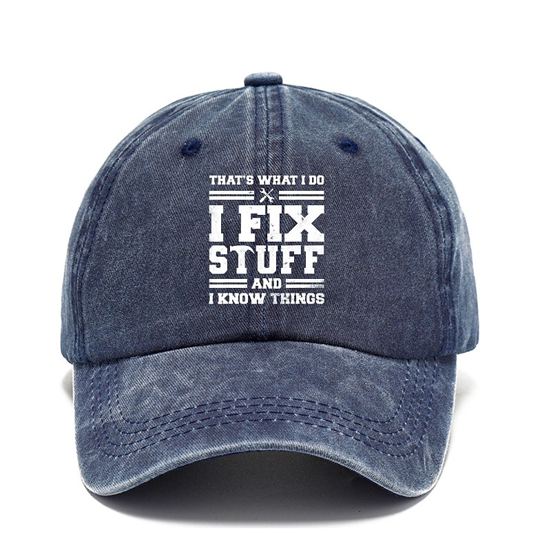 Herren Cap Basecap Schwarz Blau Baumwolle Gewaschen Reise Strand Design Outdoor Urlaub Bedruckt Einstellbar Sonnenschutz Modisch 2025 - $7.49 –P4