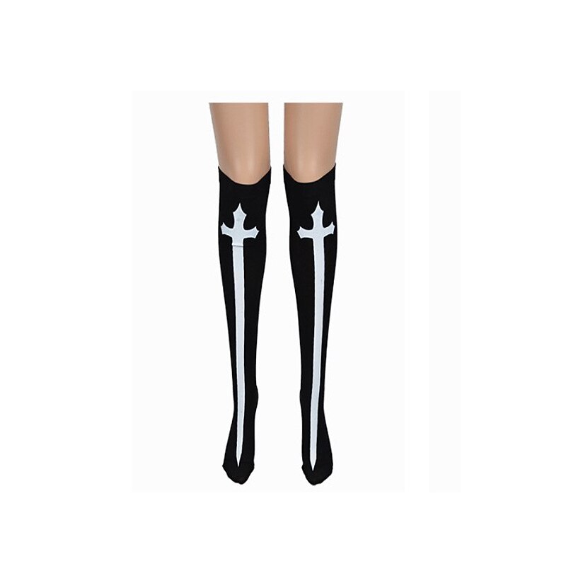 Teschio scheletro Halloween Calze e autoreggenti Oggetti di scena di Halloween Halloween Per donna Halloween martedì grasso Costumi di Halloween facili Vestirsi del 2025 a $12.49 –P8