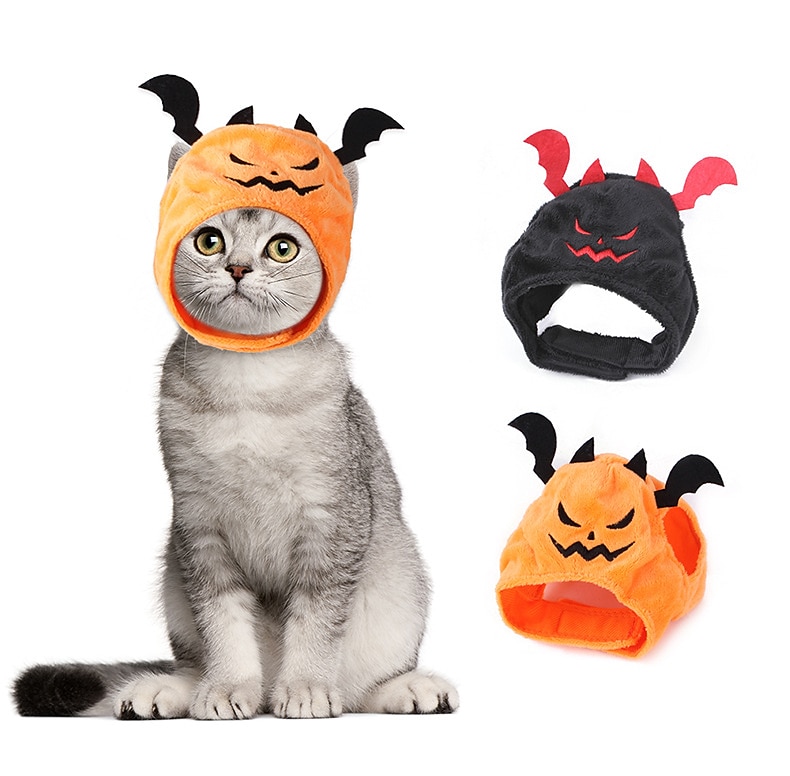 Psi Kočky Kloboučky a čelenky cosplay Halloweenský outfit cosplay Legrační Zima Yumuşak Omyvatelné Pohodlné předvečer Všech svatých Venkovní předvečer Všech svatých Běžné / Denní Oblečení pro psy for  2025 - $18.99 –P1