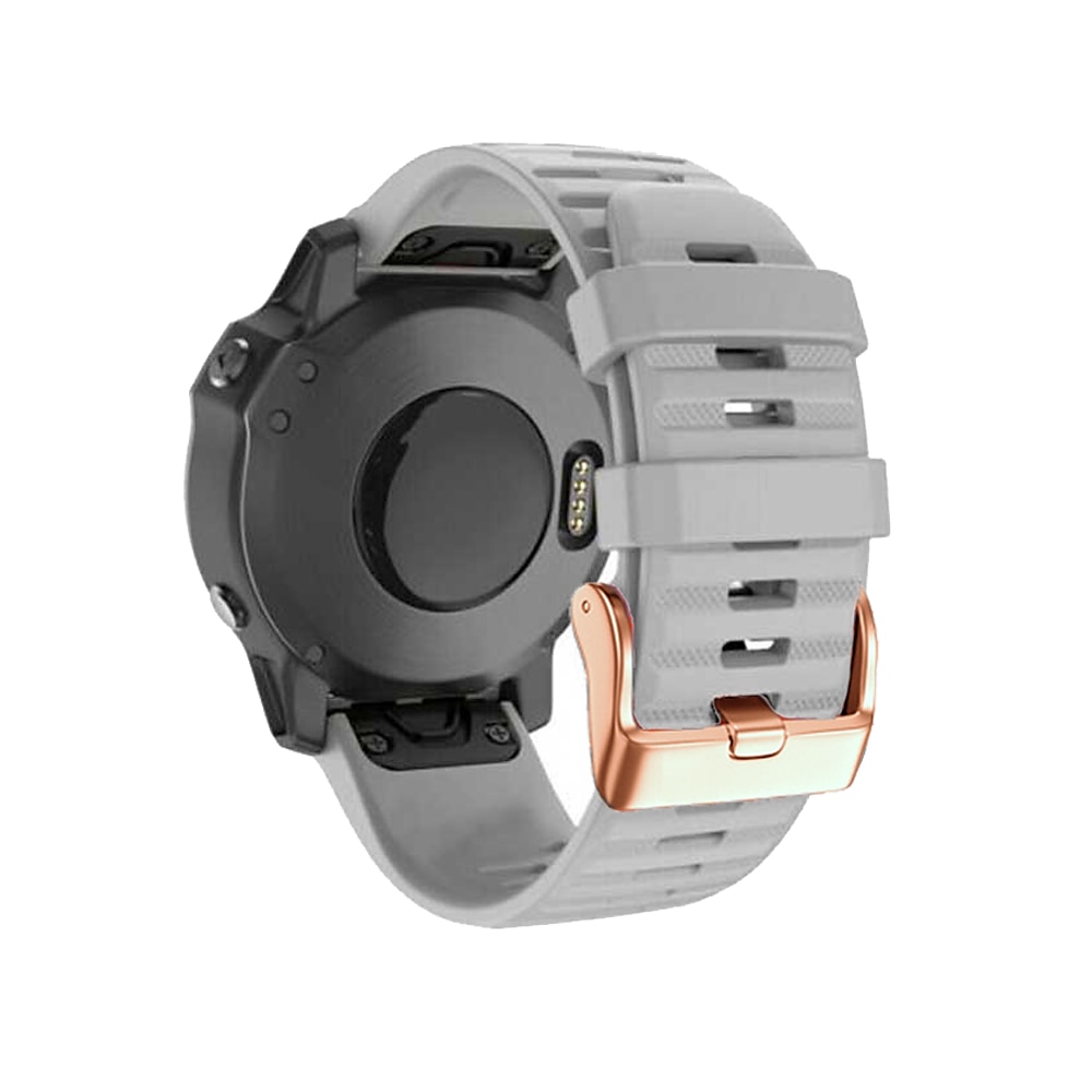 Ver Banda para Garmin Fenix 7S Pro 6S 5S Plus Epix Pro 42mm Approach S70 42mm Instinct 2S Descent Mk2S D2 Delta S 20mm Silicona Reemplazo Correa 20mm Transpirable Mujeres Hombres Correa Deportiva 2025 - $20.99 –P8