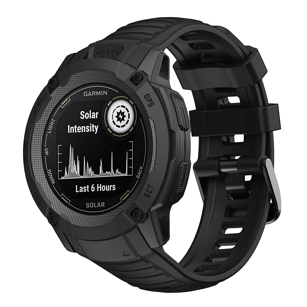 Watch Band for Garmin Instinct 2X Soft Silicone Replacement  Strap Elastic Adjustable Breathable Sport Band Wristband 2025 - $15.99 –P6