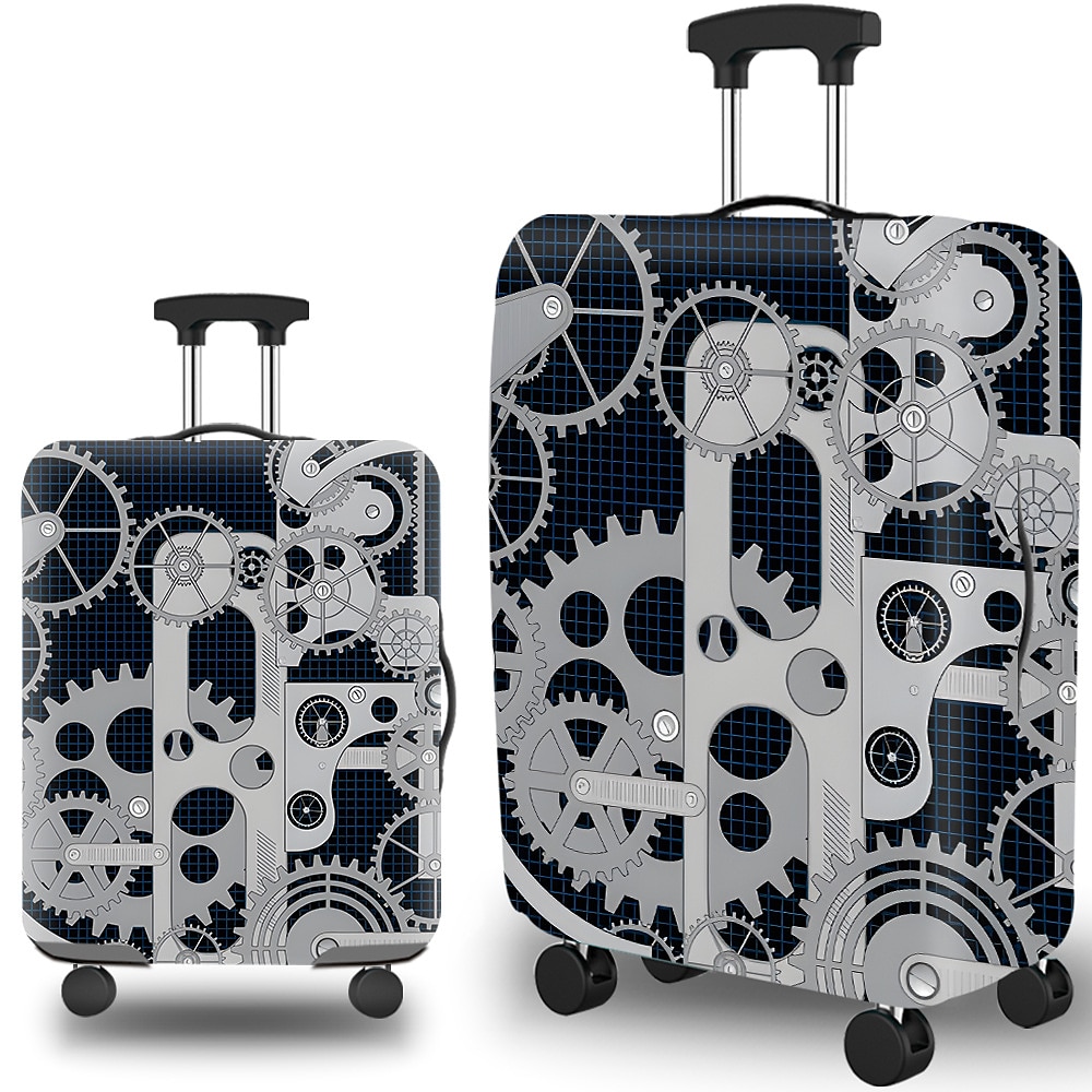 Durable Travel Luggage Cover, Dacron Elastic Suitcase Cover Protector, Foldable Washable Luggage Cover Protector 2025 - $12.49 –P12