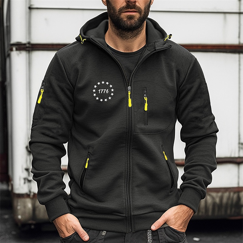 Per uomo Pop art Alfabetico Manica lunga Felpe Con cappuccio Streetwear Originale Sportivo Informale Primavera & Autunno Nero Bianco Vino Abbigliamento progettista S M L XL XXL 3XL del 2026 a $29.99 –P6