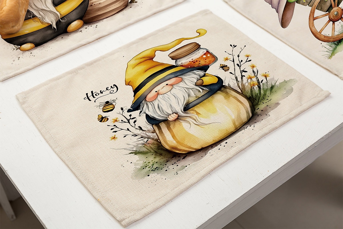 Girassóis placemats resistente ao calor mesa de fazenda placemat resistente a manchas, placemat para casamento cozinha mesa de jantar decoração interior ao ar livre de 2025 por $2.49 –P4