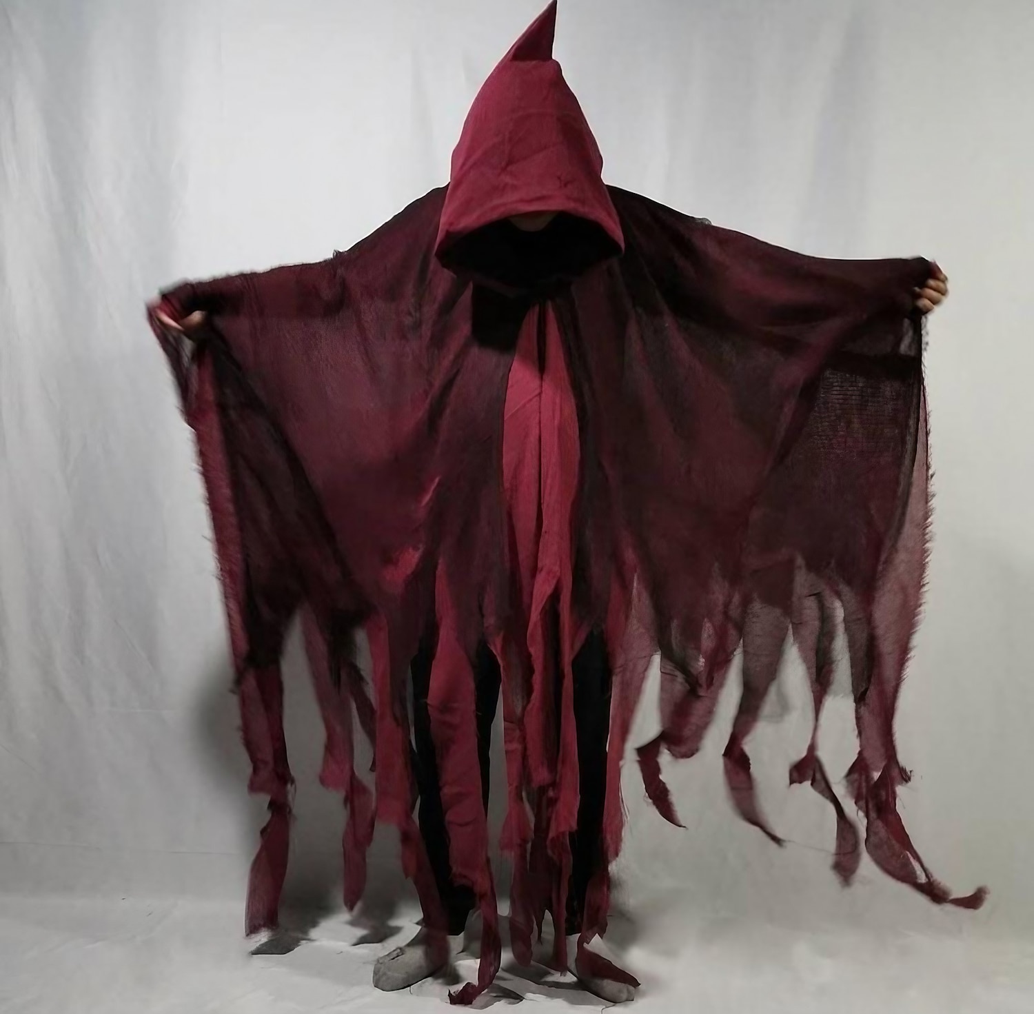 Duch Smrtka Cosplay kostým Kostým na Večírek plášť s kapucí Dospělé Pánské Dámské Úbory Strašidelný kostým Výkon Párty předvečer Všech svatých Plesová maškaráda Mardi Gras Jednoduchý karnevalov 2025 - $45.99 –P10