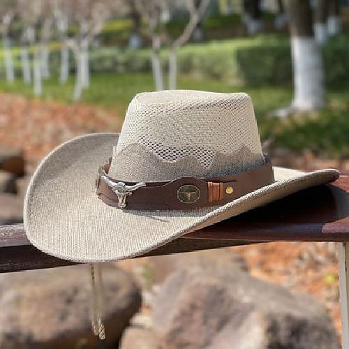 18. století 19. století stát Texas Kovbojský klobouk Cowgirl Klobouk Kovbojka Kovbojské Západní kovboj Maškarní kostým Pánské Dámské Karneval Dovolená Večírek Klobouk Celý rok 2025 - $23.99 –P6