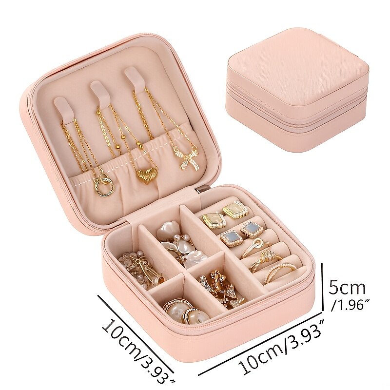 reissieraden organizer reissieradendoosje reissieradendoosje kleine sieradendoosje voor meisjes vrouwen 2025 - $3.99 –P5