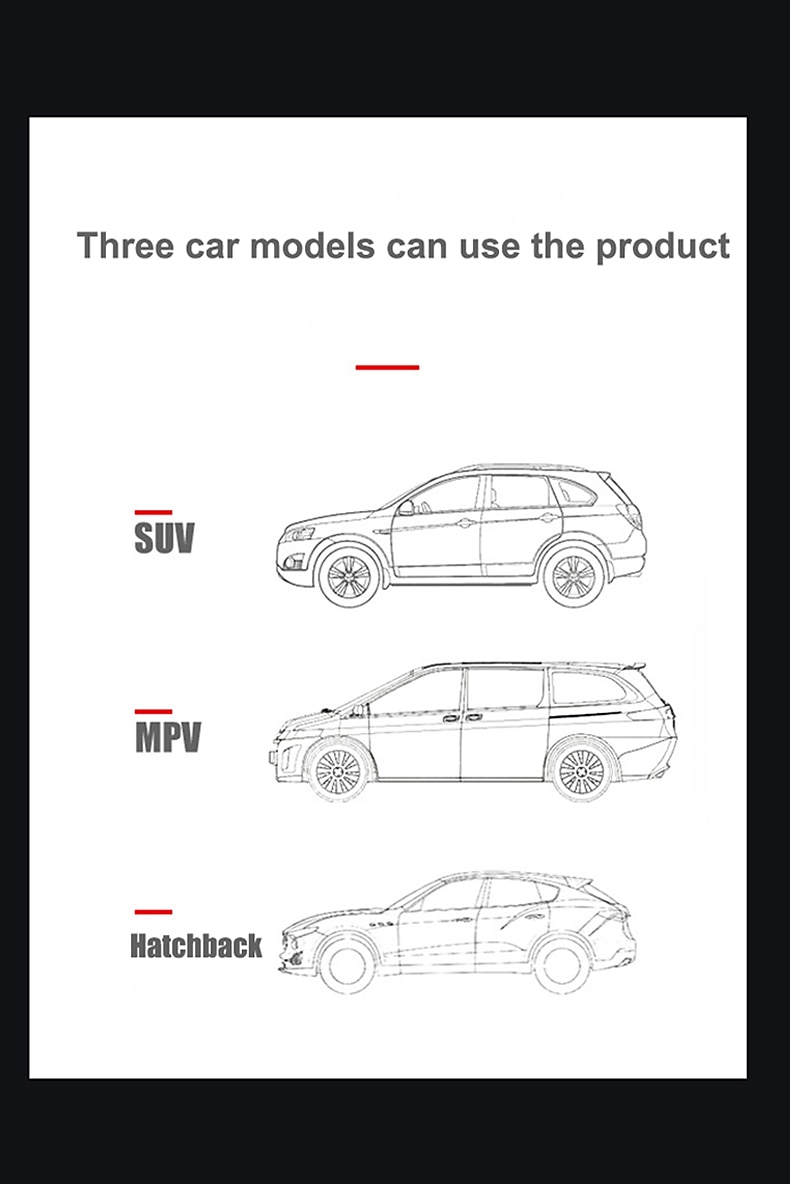2025年 調節可能な車のトランク収納袋大容量多用途後部座席オーガナイザーユニバーサル収納袋  コレクション – $26.99 –P2