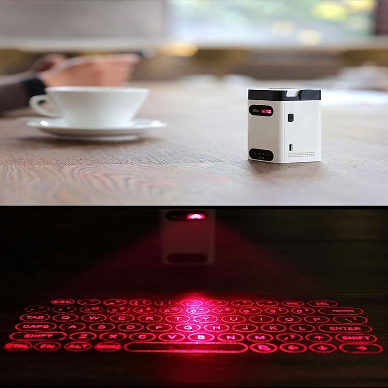 projection laser clavier laser virtuel téléphone portable bluetooth sans fil écran de projection tactile infrarouge bureau portable clavier de 2025 ? $95.99 –P5