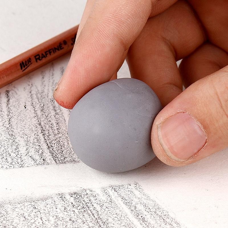 High Quality Kneaded Rubber Eraser Strong Adhesive Kneadable