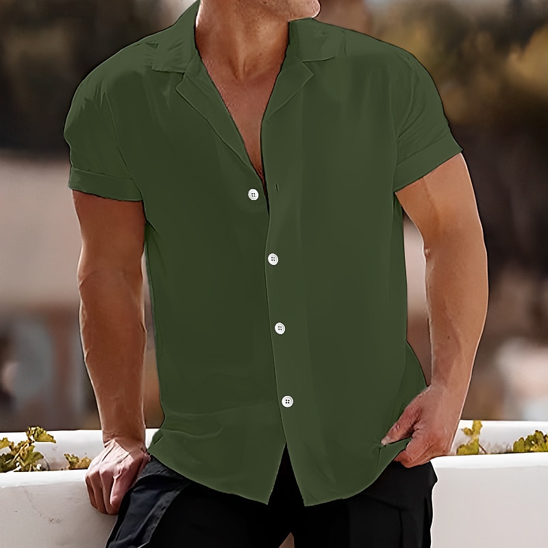 pink and green mens shirt