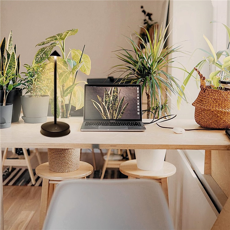 Light In The Box Modern Rechargeable Table Lamp Creative Dining Touch Led Night Lamp For Hotel Bar Coffee Decor Desk Lamp Dimmer Home Lighting 2025 - $55.99 –P19