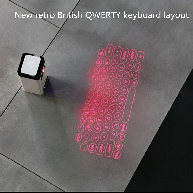 Laser Projection Virtual Laser Keyboard Mobile Phone Bluetooth Wireless Projection Screen Touch Infrared Office Portable Keyboard 2025 - $95.99 –P14