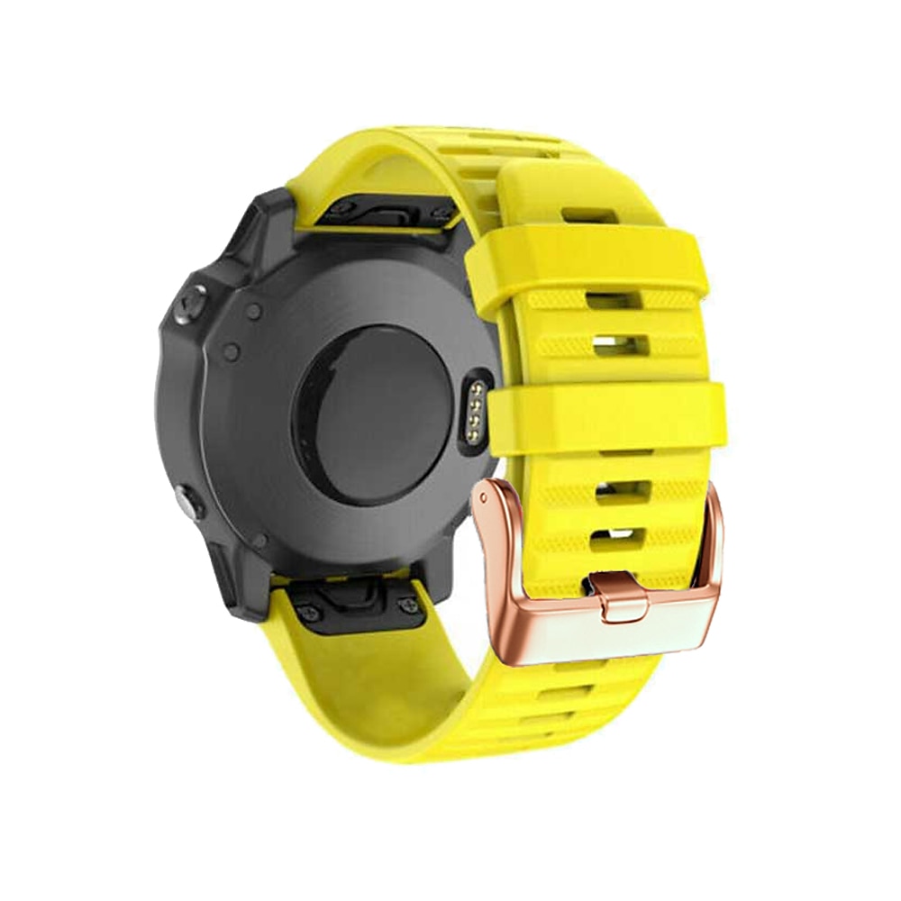Ver Banda para Garmin Fenix 7S Pro 6S 5S Plus Epix Pro 42mm Approach S70 42mm Instinct 2S Descent Mk2S D2 Delta S 20mm Silicona Reemplazo Correa 20mm Transpirable Mujeres Hombres Correa Deportiva 2025 - $20.99 –P7