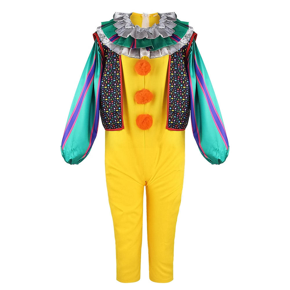 It Burlesque Clown Clown Pennywise Carnival Costume Cosplay Costume Party Costume Masquerade Kid's Adults' Men's Women's Boys Outfits Cosplay Performance Party Halloween Masquerade Mardi Gras Easy 2025 - $60.99 –P7