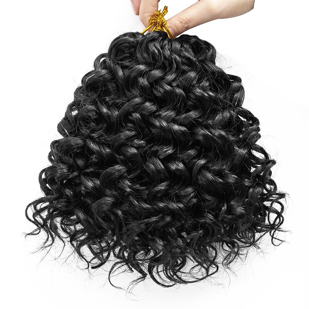 8 Packs Curly Crochet Hair GoGo Curl Crochet hair for Women Deep