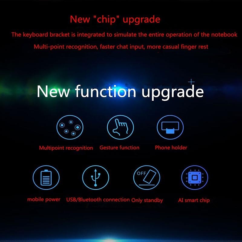 Laser Projection Virtual Laser Keyboard Mobile Phone Bluetooth Wireless Projection Screen Touch Infrared Office Portable Keyboard 2025 - $95.99 –P15