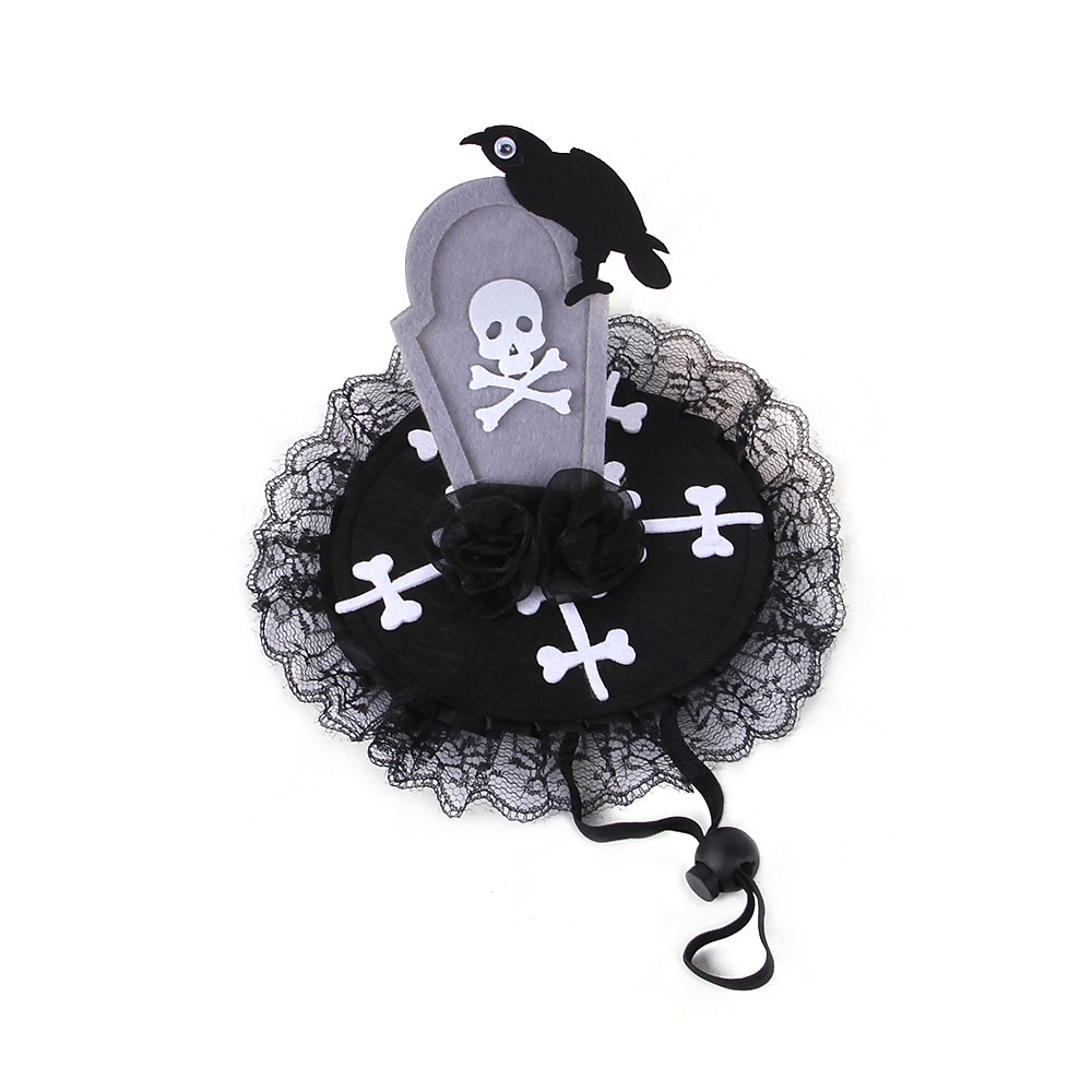 Cane Gatto Bandane e Cappelli Sciarpa per cani Cosplay Costume di Halloween Cosplay Divertente Inverno Morbido Lavabile Confortevole Halloween All'aperto Halloween Casual Quotidiano Abbigliamento per del 2025 a $26.99 –P5
