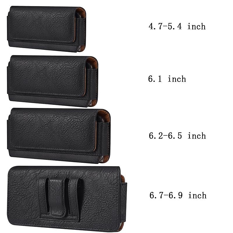 Мужская поясная сумка из натуральной кожи, толстая поясная сумка из воловьей кожи, функциональная кожаная сумка через плечо, мини-дорожная нагрудная сумка, телефонная сумка 2026 - $15.99 –P7