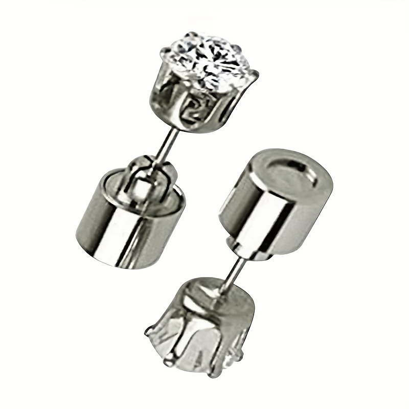 2PCS LED Earring Light Up Crown Glowing Crystal Stainless Ear Drop Ear Stud Earring Jewelry 2025 - $6.99 –P14