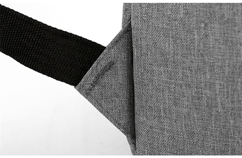 koulu kirjalaukku miesten reppu monikäyttöiset vedenpitävät laukut miehille yritys kannettava reppu usb-latausreppu nylon rento reppu 15,6 tuumaa 2025 - $20.99 –P14