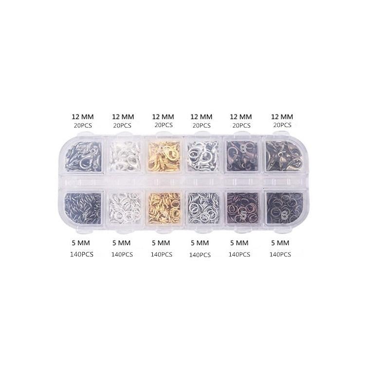973 pezzi di risultati del kit per la creazione di gioielli con pinzette a pinza e filo per la creazione di braccialetti per collana di gioielli riparazione forniture artigianali fai da te del 2025 a $22.09 –P4