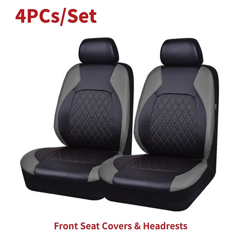 4PCS / 9 piese Husă Scaune Mașină pentru Set complet Rezistent la uzură Design Ergonomic alunecare anti- pentru Autoturism / SUV / Φορτηγό 2025 - $52.99 –P1