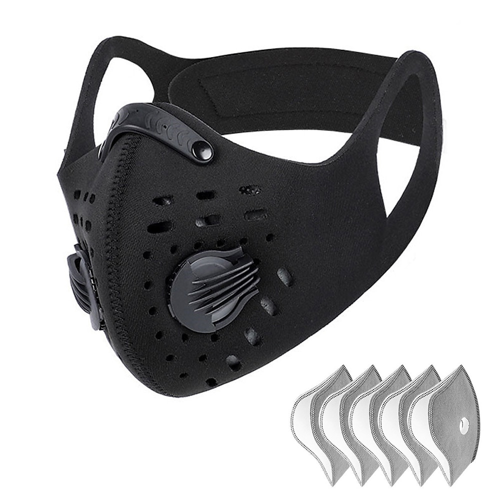 Motorcycle Mask Riding Dust Mask Breathable Replaceable Filter Filter Mask Hanging Ears Mask 2025 - $15.99 –P6