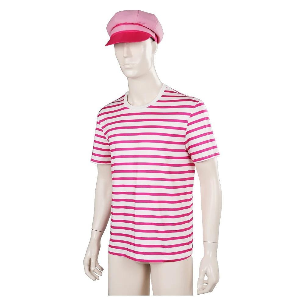 Puppe Cosplay Kostüm Maskerade Retro Vintage Knallpink Film Cosplay for Herren Damen Erwachsene Maskerade Junggesellinnenabschiedsparty 2025 - $27.09 –P9