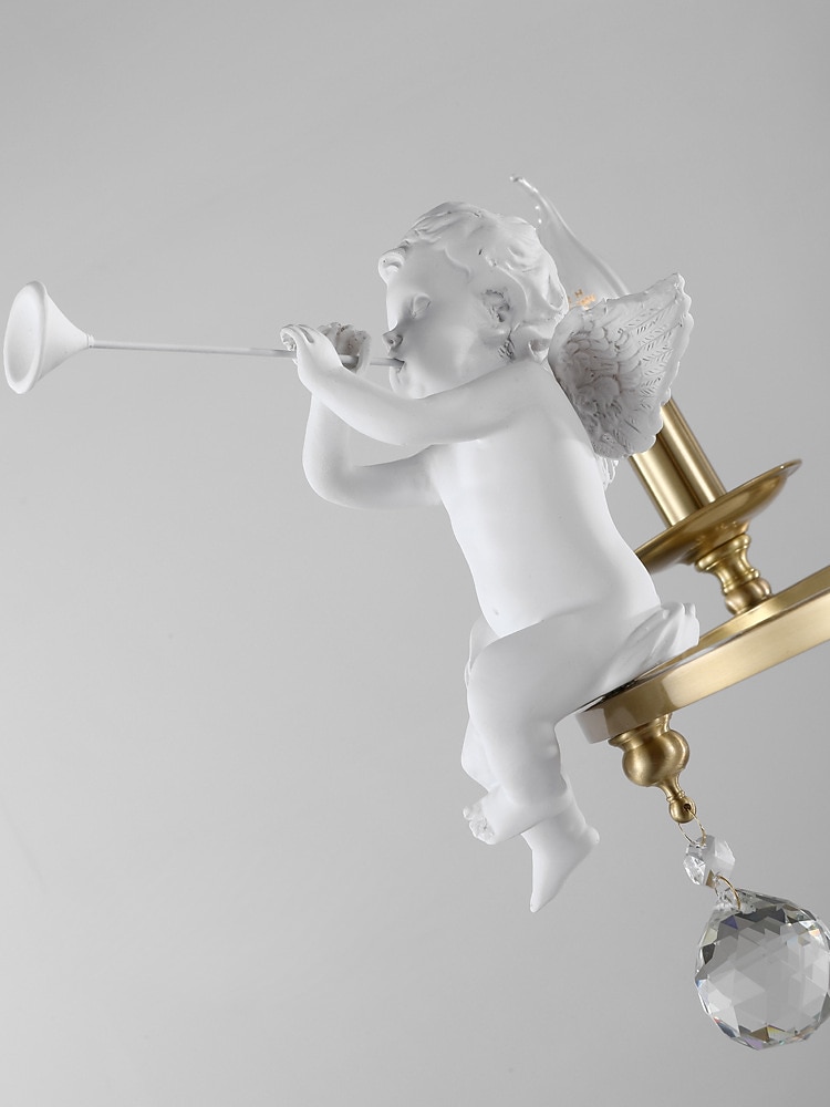 candelabro de vela de fazenda anjo 3/6-luz 55/70 cm para sala de estar, luminária de teto pingente industrial rústica, luminária de teto vintage para quarto corredor cozinha sala de jantar foyer de 2026 por $575.89 –P5