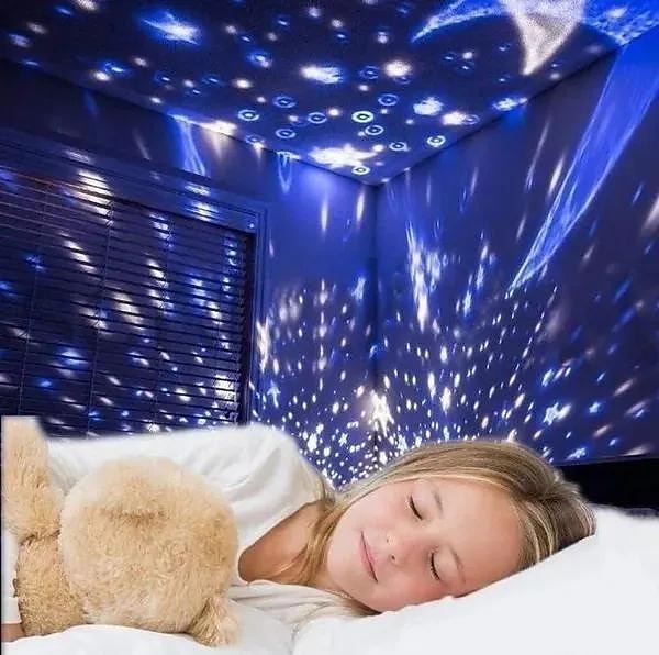 Światło projektora Lampka nocna LED Impreza Wiele kolorów 2025 - $15.99 –P4