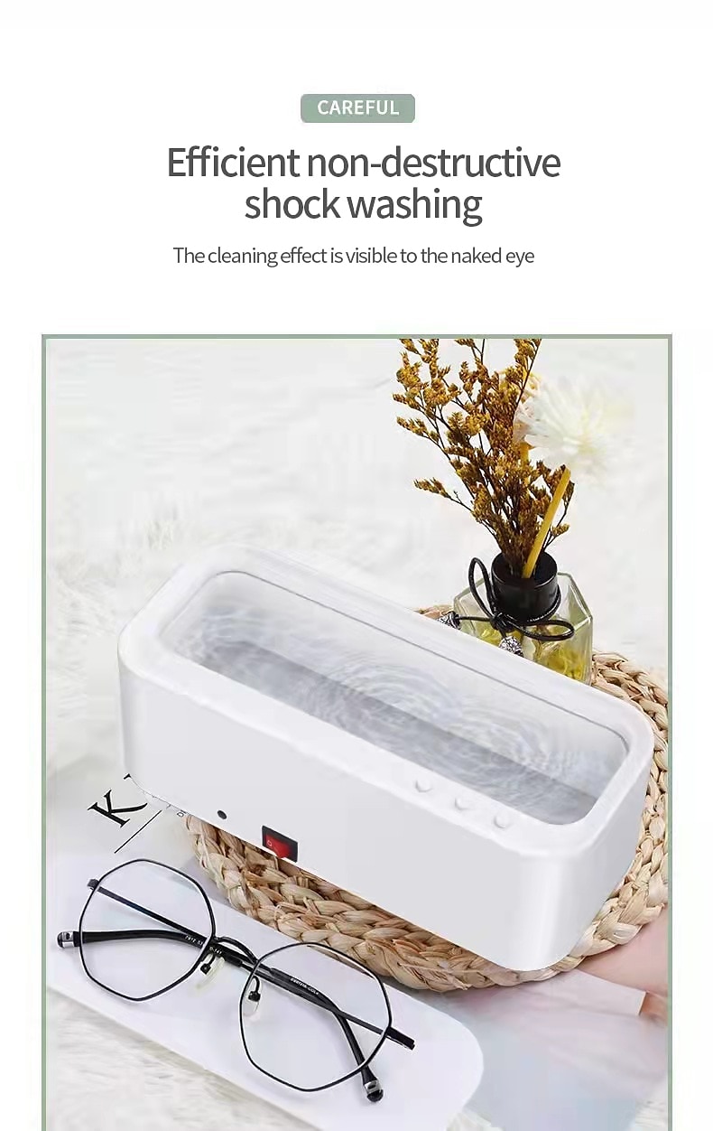 Ultrasonic Cleaning Machine Multi-functional Vibration Cleaning Machine Jewelry Glasses Watch Denture Cleaning Machine 2025 - $22.99 –P13