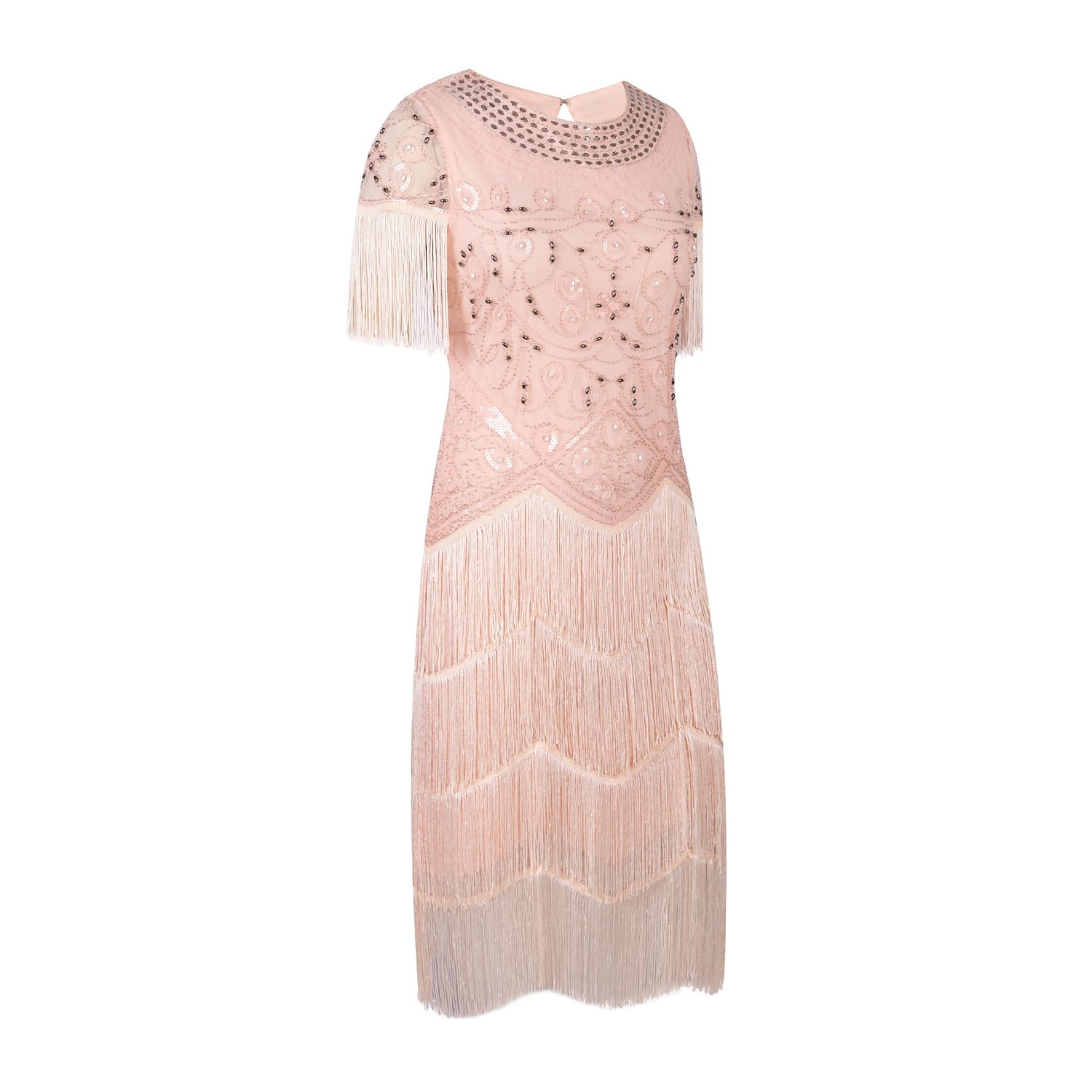Retró Ordító 20-as évek 1920-as évek Flapper ruha Ruhák A nagy Gatsby Esküvői Vendég Flitter Rojt Jelmez Női Álarcos mulatság Esküvő Esküvői vendég Buli / Este Felnőttek Ruha Hazatérő ruhák 2025 - $66.99 –P6