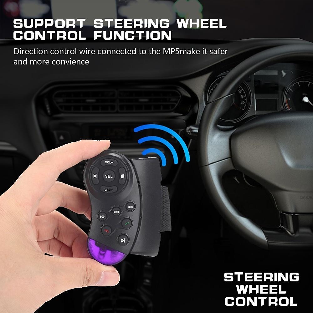 новый pro 2 din 7 '' hd 1080p сенсорный экран авторадио bluetooth автомобильный стерео радио автомобильный mp5 плеер встроенный fm aux usb sd функция поддержка зеркальной связи + резервная камера 2025 - $118.99 –P9