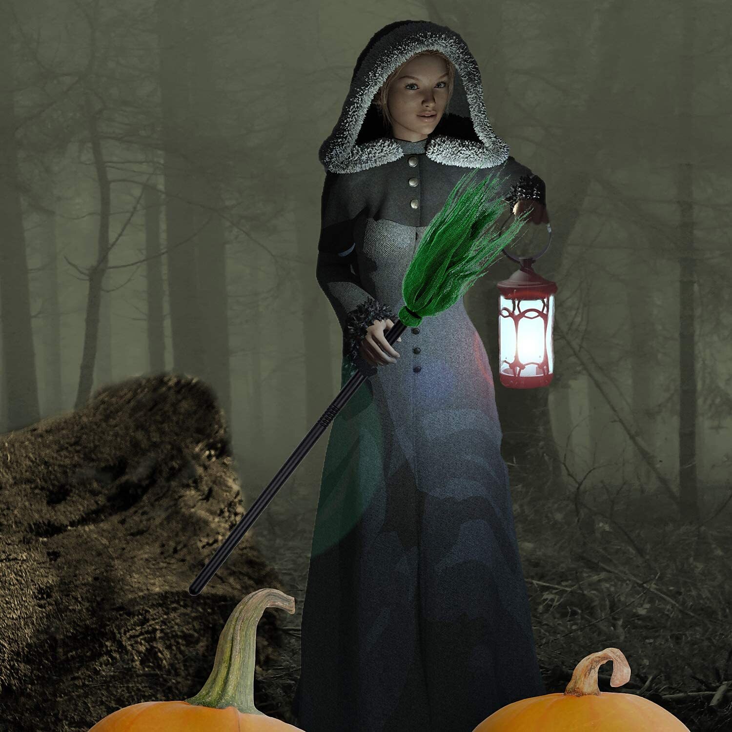 Artículos de Halloween de bruja Disfraz fácil de Carnaval para adolescentes adultos mujeres niñas para la Noche de Walpurgis 2025 - €13 –P3