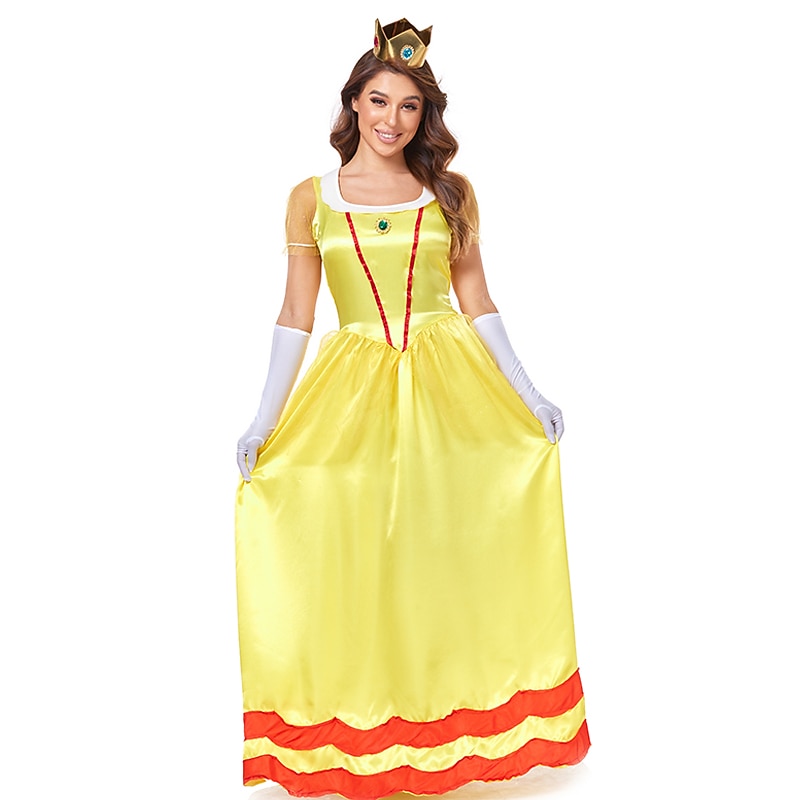Vestito Costume Cosplay Mascherata Principessa Cosplay Adulti Per donna Carnevale Mascherata Carnevale Halloween Performance Vestirsi del 2026 a $48.99 –P6