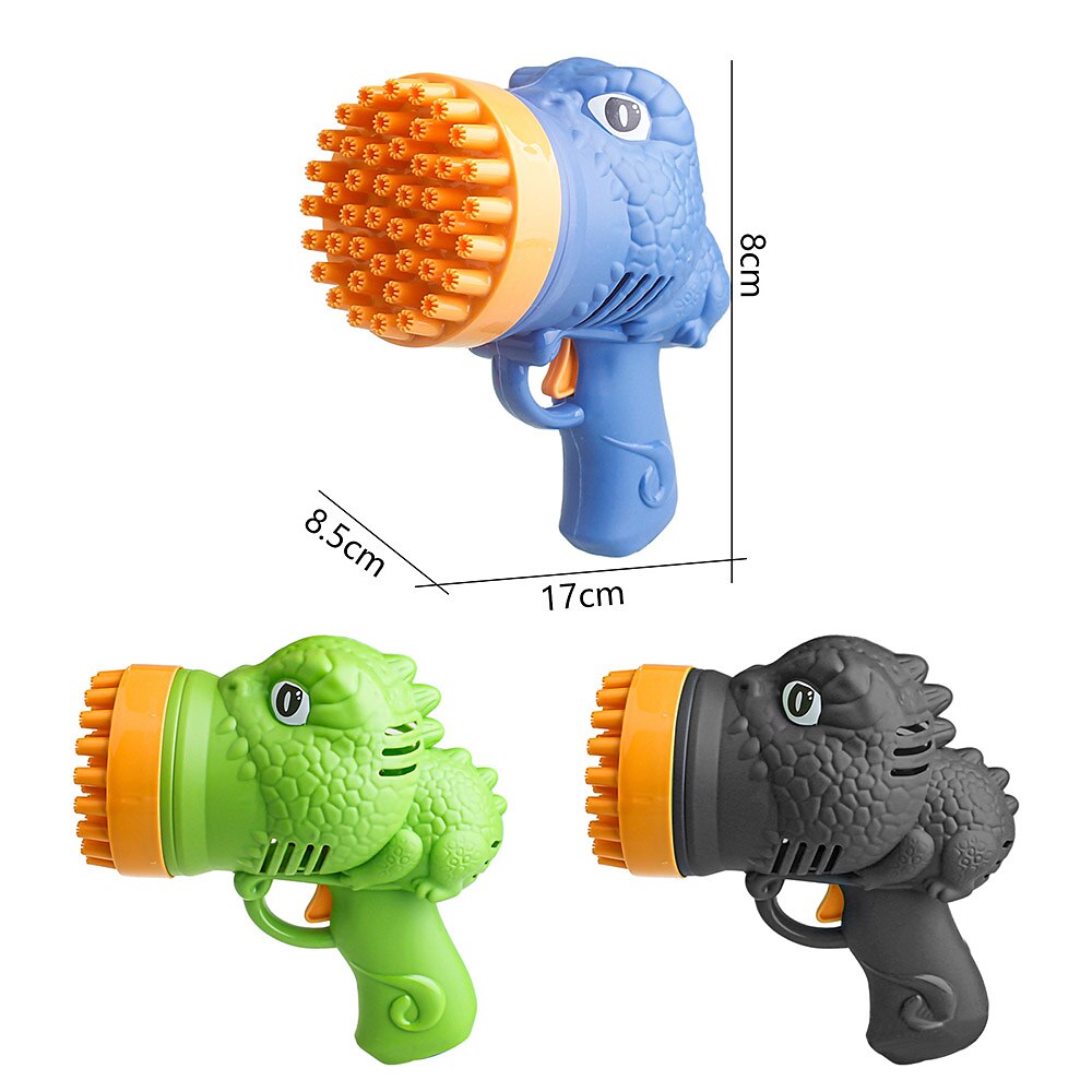 Electric Automatic Soap Bubble Gun Toy For Children Gifts Portable with Outdoor Party Bubble Machine Guns Toys 2025 - $29.99 –P12