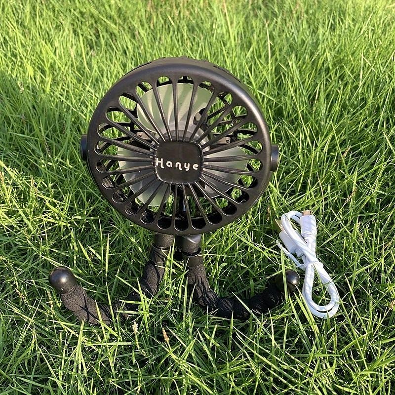 Halter Neck Bladeless Fan – USB Rechargeable Portable Waist-Hanging Fan with 3-Speed Adjustment and Body Rotation 2025 - $12.99 –P12