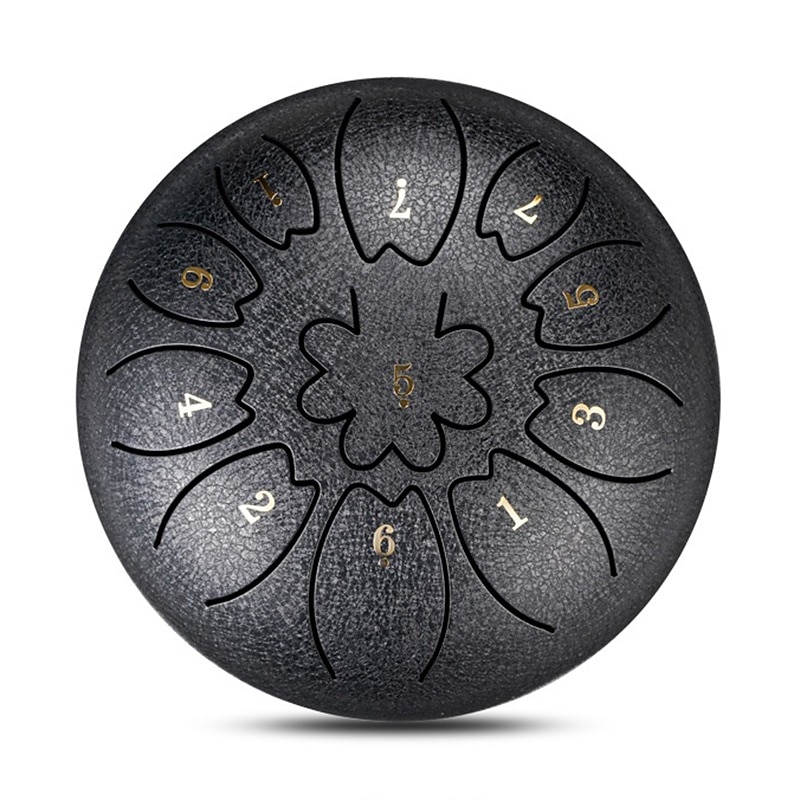 6 Inch 11 Tone Steel Tongue Drum Mini Music Drums Handpan Beginners Ethereal Drum Musical Instruments Tambor Gifts 2026 - $53.99 –P13