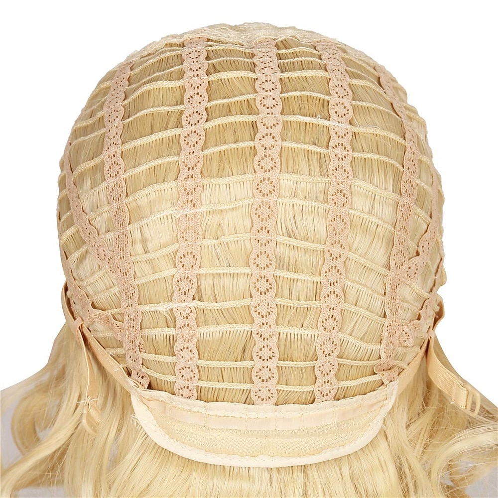 Parrucca Lunga Riccia Colorata Ground Mullet Stile Anni '80 per Donne (Solo Parrucche) Parrucca di Halloween del 2026 a $21.99 –P5