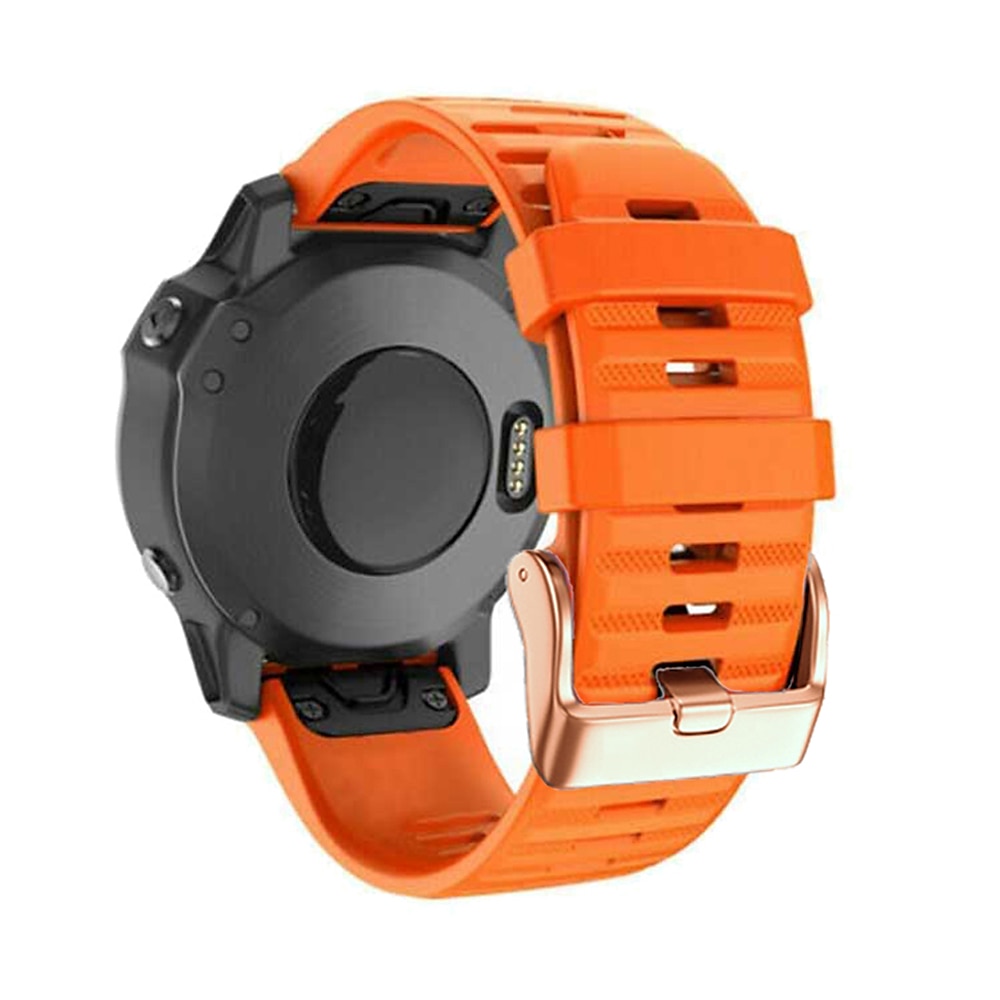 Ver Banda para Garmin Fenix 7S Pro 6S 5S Plus Epix Pro 42mm Approach S70 42mm Instinct 2S Descent Mk2S D2 Delta S 20mm Silicona Reemplazo Correa 20mm Transpirable Mujeres Hombres Correa Deportiva 2025 - $20.99 –P4