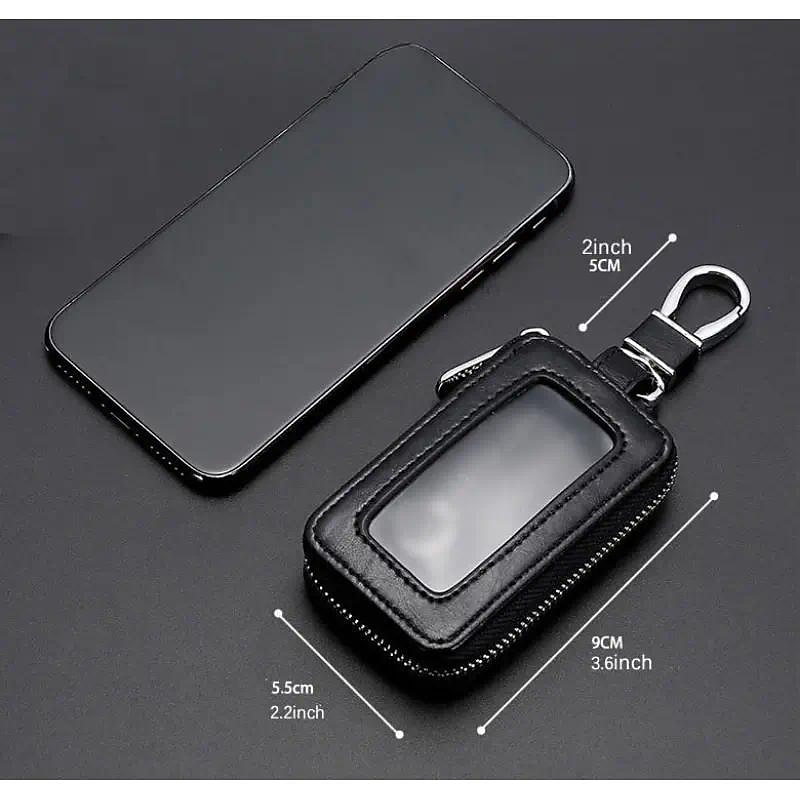 Versatile Universal Key bag Convenient Car Key Key bag Zipper Remote Control Access Key Bag 2025 - $11.99 –P4