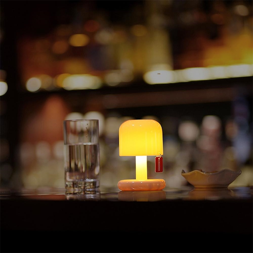 mini lampada da tavolo luce notturna al tramonto lampada da comodino camera da letto ricaricabile usb creativa per bambini regalo di compleanno per bambini decorazioni per la casa del 2025 a $20.99 –P8